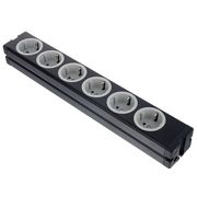 Stairville 6-Way Euro Plug Board Stairville 6-Way Euro Plug Board