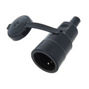 Stairville Rubber Safety Socket IP44 Stairville Rubber Safety Socket IP44
