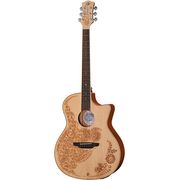 Luna Guitars Henna Oasis Spruce Luna Guitars Henna Oasis Spruce