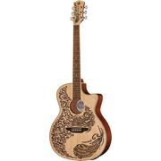 Luna Guitars Henna Paradise S Luna Guitars Henna Paradise S