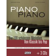Hage Musikverlag Piano Piano Vol.1 Interm.+CD Hage Musikverlag Piano Piano Vol.1 Interm.+CD