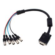 Sommer Cable Adapter HD-15pol-BNC female Sommer Cable Adapter HD-15pol-BNC female