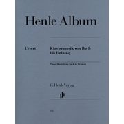Henle Verlag Henle Album Bach Debussy Henle Verlag Henle Album Bach Debussy