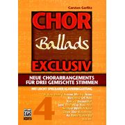 Alfred Music Publishing Chor Exclusiv 4 Ballads Alfred Music Publishing Chor Exclusiv 4 Ballads