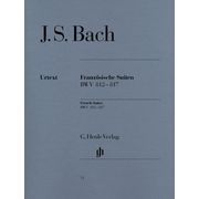 Henle Verlag Bach French Suites BWV 812-817 Henle Verlag Bach French Suites BWV 812-817