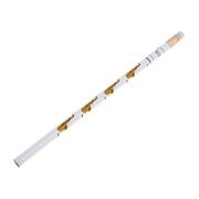Vienna World Pencil "Saxophone" White Vienna World Pencil "Saxophone" White