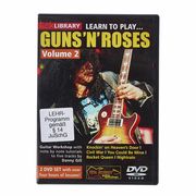Music Sales Learn to Play Guns 'N' Roses 2 Music Sales Learn to Play Guns 'N' Roses 2