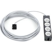 Stairville Multicable 20m 8pinB-4 Sockets Stairville Multicable 20m 8pinB-4 Sockets