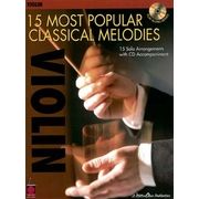 Hal Leonard 15 Popular Classical Vi Hal Leonard 15 Popular Classical Vi