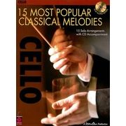 Hal Leonard 15 Popular Classical Cello Hal Leonard 15 Popular Classical Cello