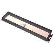 K&M 493/3 19" Security Cover 2U K&M 493/3 19" Security Cover 2U
