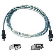 pro snake FireWire Cable 6/4 3m pro snake FireWire Cable 6/4 3m