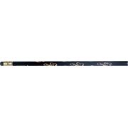 Vienna World Pencil "Treble Clef" Black Vienna World Pencil "Treble Clef" Black