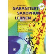 Alfred Music Publishing Garantiert Saxophon Lernen Alfred Music Publishing Garantiert Saxophon Lernen
