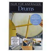 Bosworth Nur Für Anfänger Drums DVD Bosworth Nur Für Anfänger Drums DVD