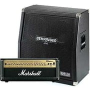 Marshall/Behringer MG100HDFX/BG412H Set Marshall/Behringer MG100HDFX/BG412H Set