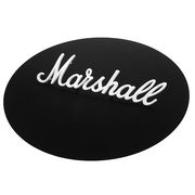 Marshall Amp Logo Large White Marshall Amp Logo Large White