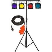 Stairville Lighting Set Easy Alu Stairville Lighting Set Easy Alu