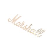 Marshall Amp Logo Small Gold Marshall Amp Logo Small Gold