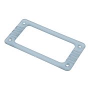 Gretsch Humbucker Frame Bezel Silver Gretsch Humbucker Frame Bezel Silver