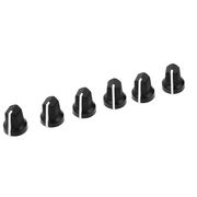 Fender Amp Knob Black Pointer Fender Amp Knob Black Pointer