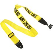 LM Guitar Strap Police Line LM Guitar Strap Police Line