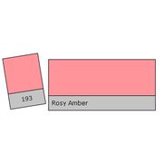 Lee Colour Filter 193 Rosy Amber Lee Colour Filter 193 Rosy Amber