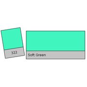 Lee Filter Roll 322 Soft Green Lee Filter Roll 322 Soft Green
