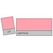 Lee Colour Filter 107 Light Rose Lee Colour Filter 107 Light Rose
