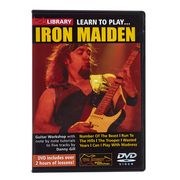 Music Sales Learn to Play Iron Maiden (DVD Music Sales Learn to Play Iron Maiden (DVD