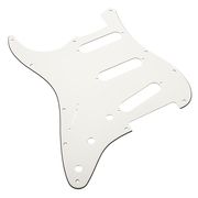 Fender Pickguard SSS Parchment LH Fender Pickguard SSS Parchment LH