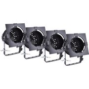 Stairville PAR 56 Can Set Alu Black Stairville PAR 56 Can Set Alu Black