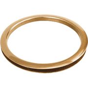 Warwick 06" Snap on Rockring -gold Warwick 06" Snap on Rockring -gold