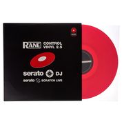 Rane Serato Scratch Vinyl Red Rane Serato Scratch Vinyl Red