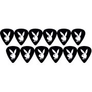 Playboy Rabbit Head Plektrum Heavy BK Playboy Rabbit Head Plektrum Heavy BK