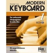 Edition Dux G. Loy Modern Keyboard 1 CD Edition Dux G. Loy Modern Keyboard 1 CD