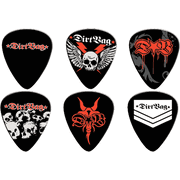 Dunlop Dirtbag Tortex Picks Set 1,14 Dunlop Dirtbag Tortex Picks Set 1,14