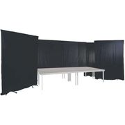 Stairville Curtain Backdrop Set For Stage Stairville Curtain Backdrop Set For Stage