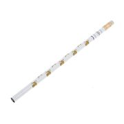 Vienna World Pencil "Drums" White Vienna World Pencil "Drums" White