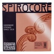 4//4 Size Single Low C String Steel Core Chrome Wound Double Bass String Thomastik-Infeld S40 Spirocore