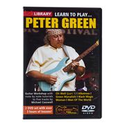 Music Sales Learn to Play Peter Green DVD Music Sales Learn to Play Peter Green DVD