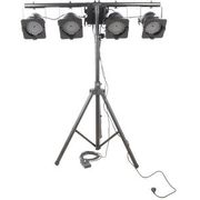 Varytec LED PAR56 Bundle Black Varytec LED PAR56 Bundle Black