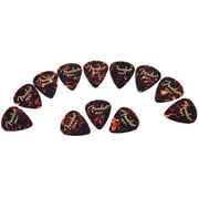 Fender Classic Celluloid Pick Shell H Fender Classic Celluloid Pick Shell H