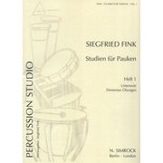 Simrock Fink Studien Pauken 1 Simrock Fink Studien Pauken 1