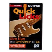 Music Sales Quick Licks David Gilmour(DVD) Music Sales Quick Licks David Gilmour(DVD)