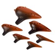 Thomann 10H Ocarina 6 pieces Set Thomann 10H Ocarina 6 pieces Set