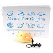 Thomann Ocarina 4H G Soprano Shell YO Thomann Ocarina 4H G Soprano Shell YO
