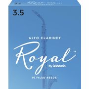 Daddario Woodwinds Royal 3,5 Boehm Alto Clarinet Daddario Woodwinds Royal 3,5 Boehm Alto Clarinet