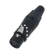 Neutrik NC3 FXX-B-Crystal Neutrik NC3 FXX-B-Crystal
