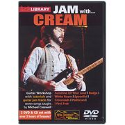 Music Sales Jam With Cream (DVD) Music Sales Jam With Cream (DVD)
